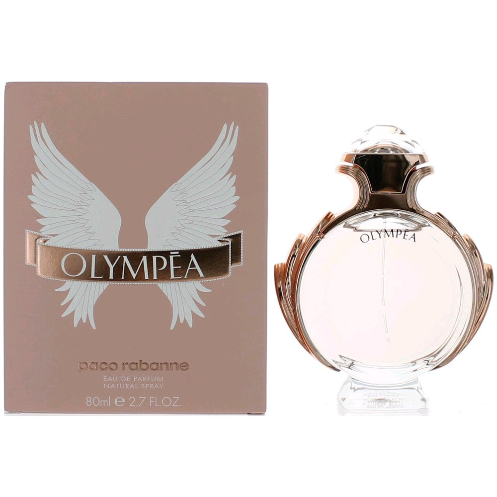 Bottle of Olympea by Paco Rabanne, 2.7 oz Eau De Parfum Spray for Women
